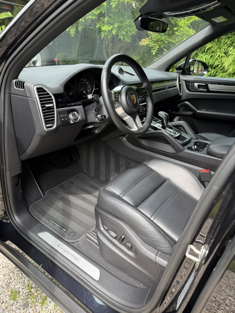 Interieur Porsche Cayenne, zo nieuw mogelijk gemaakt