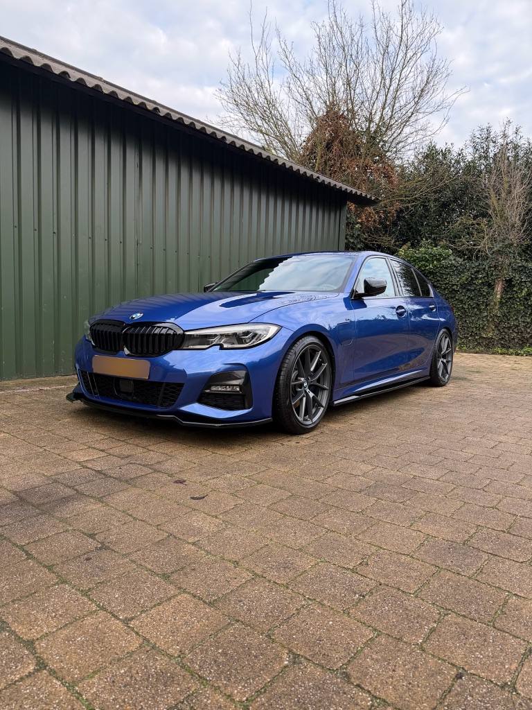 Gedetailde BMW M-pakket