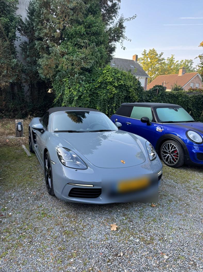 Gedetailde Porsche Boxster