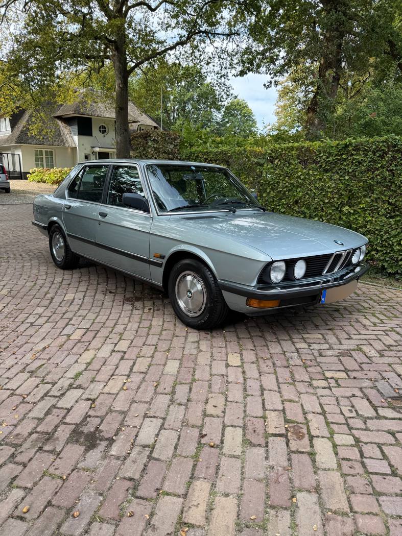 Gedetailde klassieke BMW