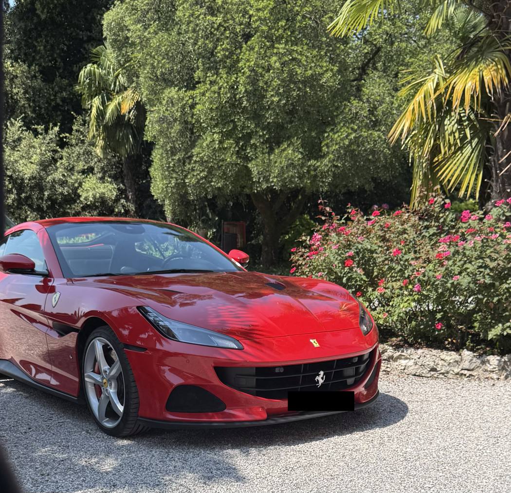 Gedetailde Ferrari