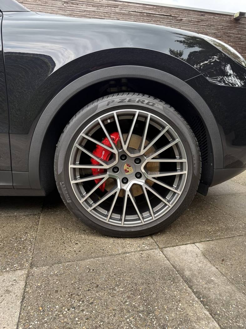 Gereinigde velg