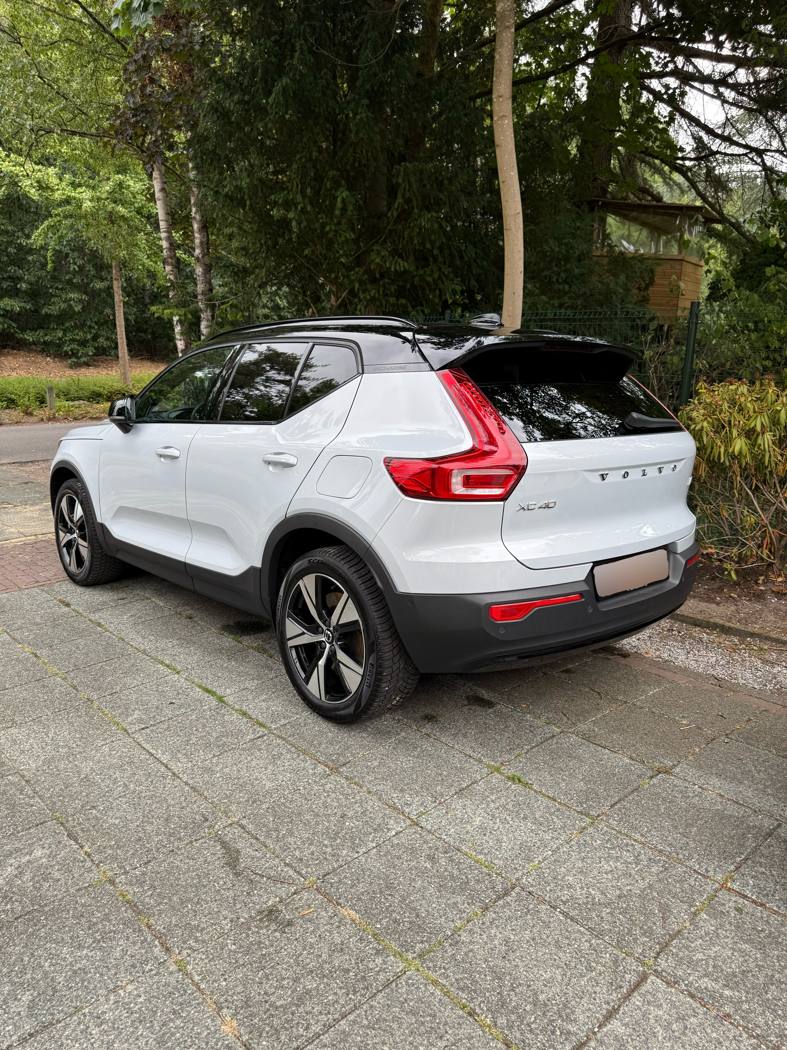 Gedetailde Volvo XC40